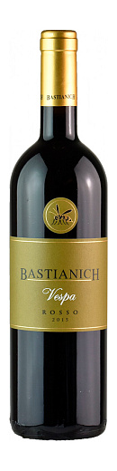 Вино Bastianich, "Vespa" Rosso, Friuli-Venezia Giulia IGT 0.75 л - фото