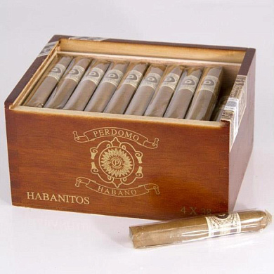 Сигариллы Perdomo Habano Habanitos Conneсticut - фото