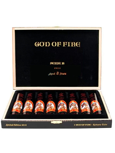 Сигары Arturo Fuente God of Fire Serie B Robusto Tubos - отзывы