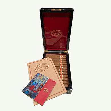 Сигары Romeo y Julieta Exhibicion No. 3 Vintage 2005 Art Nouveau Series - цена