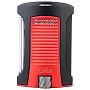 Зажигалка сигарная Colibri Daytona, черно-красная LI770T12