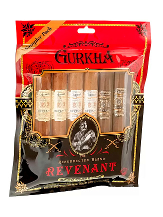 Сигары Gurkha Toro Sampler Red & Black SET of 6 cigars