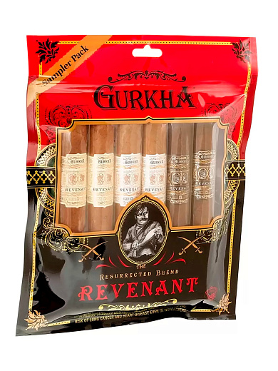 Сигары Gurkha Toro Sampler Red & Black SET of 6 cigars - фото