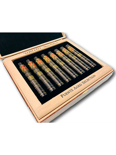 Сигары Arturo Fuente FFOX Fuente Fuente Opus X Lost City Double Robusto Tubos - отзывы