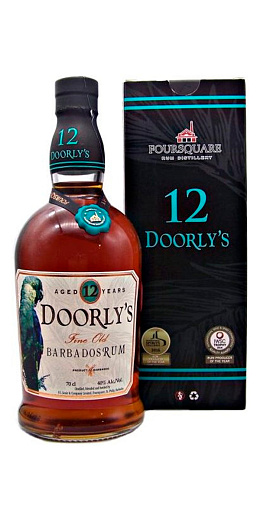 Ром Doorly's 12 y.o. 0.7 л - фото