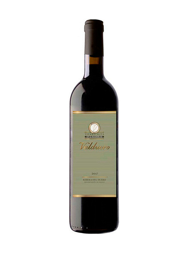 Вино Valduero, Tierra Alta en 2 Maderas, Ribera del Duero DO 0.75 л - фото