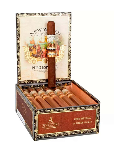 Сигары AJ Fernandez New World Puro Especial Toro - цена