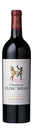 Вино Chateau Clerc Milon, Grand Cru Classe Pauillac AOC