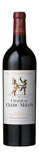 Вино Chateau Clerc Milon, Grand Cru Classe Pauillac AOC 0.75 л - фото