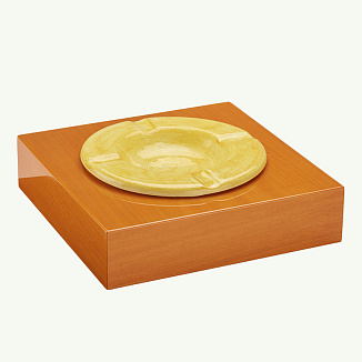 Пепельница Morici Roma Collection Veined Orange