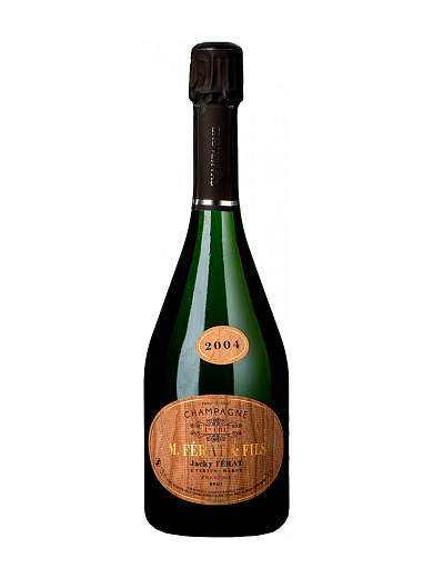 Шампанское M. Ferat & Fils, "Jacky Ferat" Champagne Brut Prestige Premier Cru 2004 0.75 л - фото