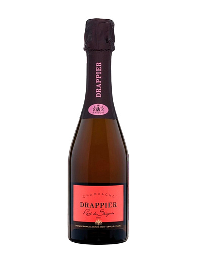 Шампанское Drappier, Rose, Brut 0.375 л 0.375 л - фото