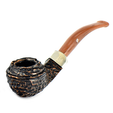 Курительная трубка Peterson Derry Rustic 80S (фильтр 9 мм) - цена