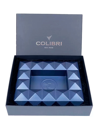 Пепельница Colibri Quasar на 8 сигар Navy AT100T5 - цена