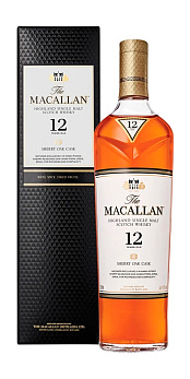 Виски Macallan, "Sherry Oak" 12 Years Old - фото