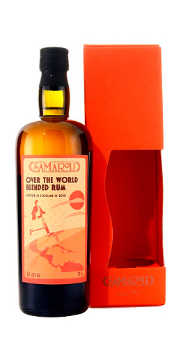 Ром Samaroli Over The World Blended 0.7 л - фото