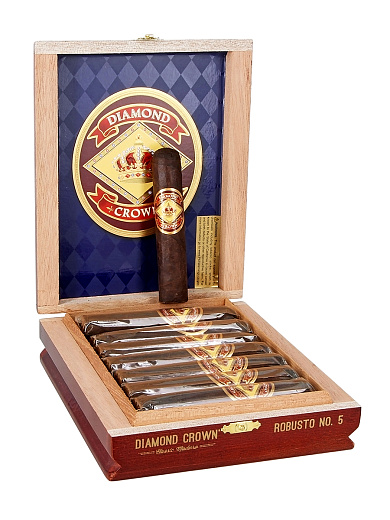 Сигары Diamond Crown Classic Maduro Robusto No. 5 - цена
