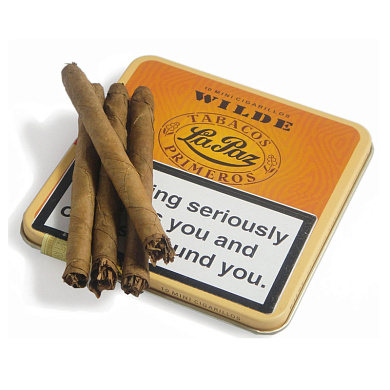 Сигариллы La Paz Mini Wilde - фото