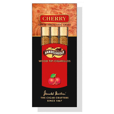 Сигариллы Handelsgold Cherry Wood Tip - фото