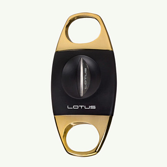 Каттер Lotus Jaws CUT V104 Anodized Black Polished Gold 64RG