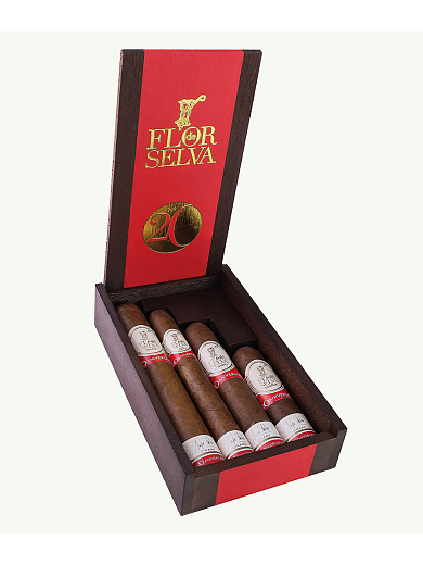 Сигары Flor de Selva SET Coleccion Aniversario No. 20 - фото