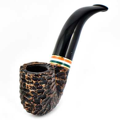 Курительная трубка Peterson St. Patricks Day 2023 - Rustic 338 (без фильтра) - цена