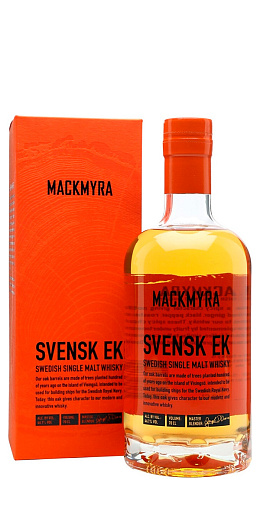 Виски Mackmyra Svensk Ek 0.7 л - фото