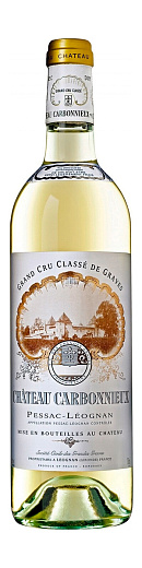 Вино "Chateau Carbonnieux" Blanc, Pessac-Leognan AOC Grand Cru Classe de Graves 0.75 л - фото