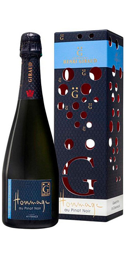 Шампанское Henri Giraud Hommage Ay Pinot Noir 0.75 л - фото