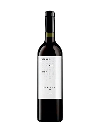 Вино красное сухое Winepark