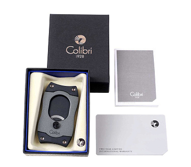 Гильотина Colibri S-cut, серый металлик CU500T11 - страна