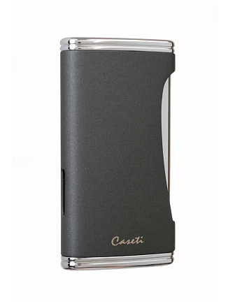 Зажигалка Caseti CA567-4 матовая серая