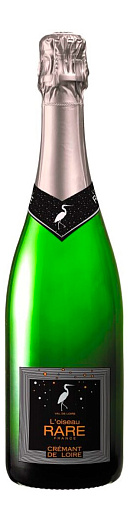 Игристое вино "L'oiseau Rare" Brut, Cremant de Loire AOC 0.75 л - фото