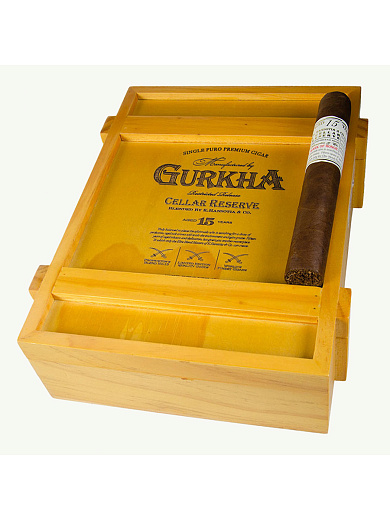 Сигары Gurkha Cellar Reserve 15 Years Toro - отзывы