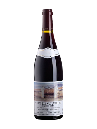 Domaine Gérard Raphet Clos de Vougeot Grand Cru 2013