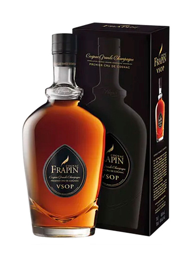 Коньяк "Frapin", VSOP Grande Champagne 1er Grand Cru du Cognac 0.7 л - фото