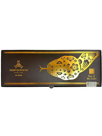 Сигариллы Montecristo Short 66 Year of the Snake Limited Edition (Woodbox) - цена