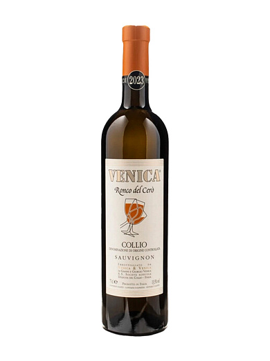 Вино Venica & Venica, Ronco del Cero, Sauvignon, Collio 0.75 л 0.75 л - фото