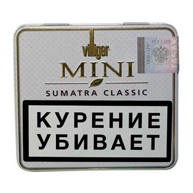 Сигариллы Villiger mini Sumatra Classic - фото