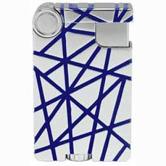 Xikar 583CSBL Crossover Chrome Silver Blue