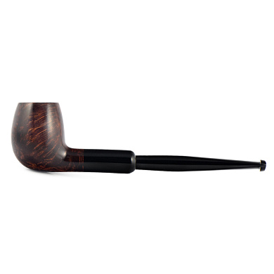 Курительные трубки Dunhill Amber Root 2101 Vulcanite Army Mounted (без фильтра) - фото