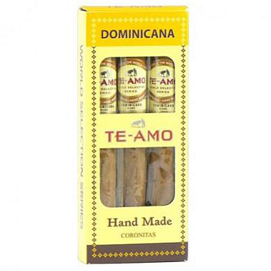 Сигариллы Te-Amo Coronitas Dominicana - фото