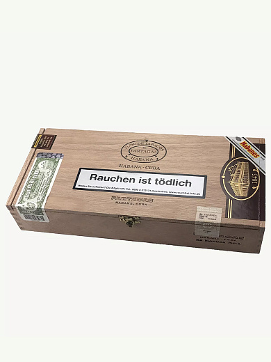 Сигары Partagas Maduro No. 2 - отзывы