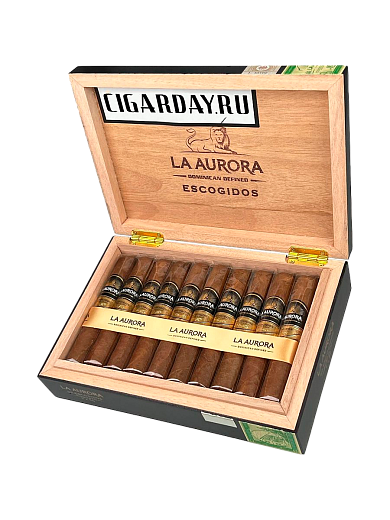 Сигары La Aurora Escogidos Robusto - цена