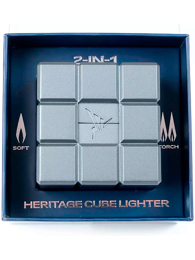 Зажигалка настольная Colibri Heritage двойного действия: турбо или обычное пламя, Оружейная сталь LI125T3 - отзывы