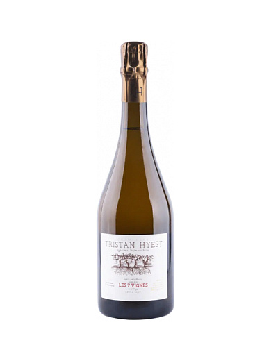 Игристое вино "Tristan Hyest", Les 7 Vignes Extra Brut 0.75 л - фото