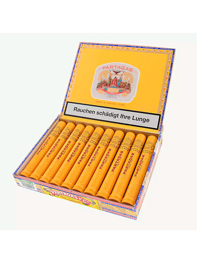 Сигары Partagas De Luxe Tubos - цена