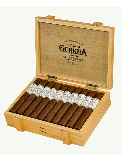 Сигары Gurkha Cellar Reserve 15 Years Toro - цена