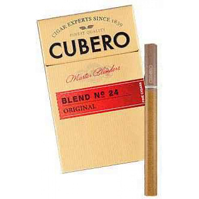 Сигариллы Cubero Blend No. 24 Original - фото