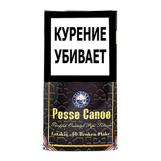 Pesse Canoe Latakia Broken Flake №40